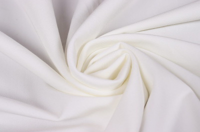 Ткань костюмная Galyna Молочный 7 - изображение