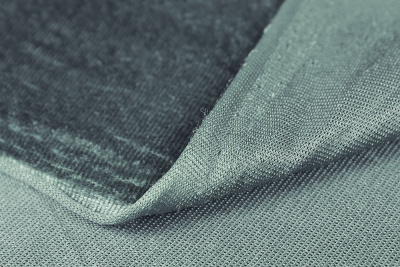 Велюр однотонный Св.голубой - изображение