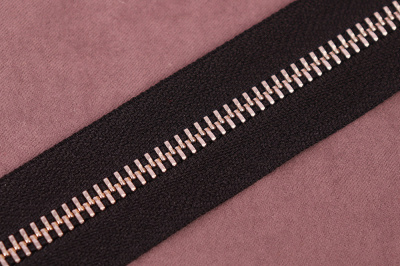 Молния рулонная Т5 металл YКK Черный/никель - изображение