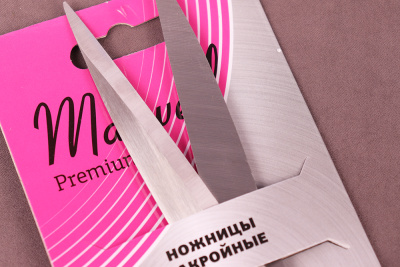 Ножницы Maxwell premium раскройные 260мм Розовый/Никель - изображение