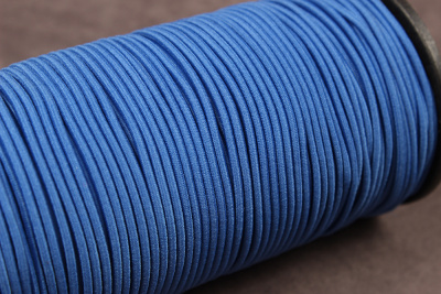 Резинка шляпная 2мм Синий 3161 - изображение