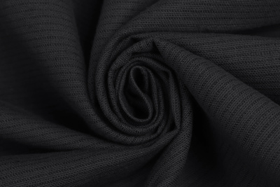 Лен-хлопок гл/кр 146041 Серый - изображение