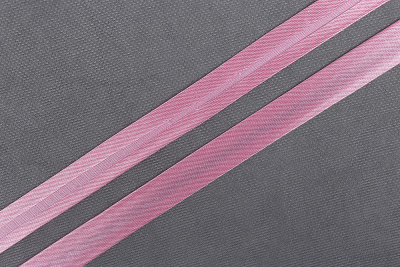 Атласная косая бейка 15мм Розовый 46 - изображение