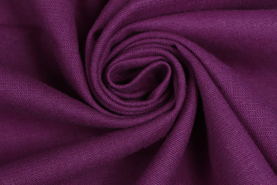 Лен стрейч 2125 Фиолетовый 3 - изображение