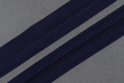 Молния спираль рулонная Т5 Синий №330 - изображение