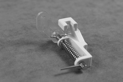 Лапка для квилтинга и штопки прозрачная - изображение