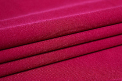 Ткань костюмная Zara Т.красный 37 - изображение