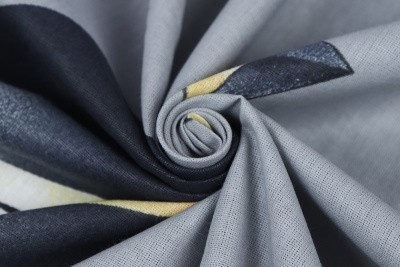 Бязь набивная 220 Ив 120 г/м.кв Вселенная - изображение