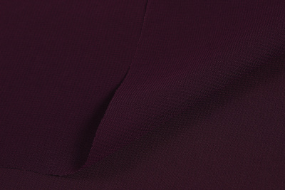 Шифон однотонный Индонезия Т.фиолетовый - изображение