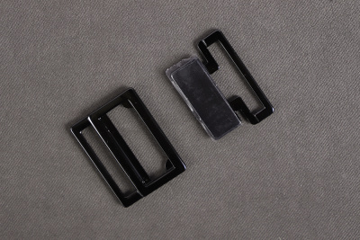 Застёжка для купальника металл 20мм Т.Никель - изображение