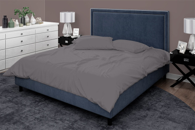 Сатин г/к 220 Т.серый - изображение