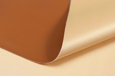 Кожа-стрейч Коричневый - изображение