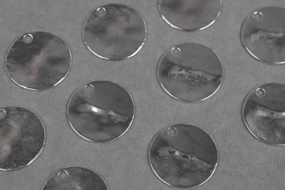 Монисты 35мм m0888 Серебро - изображение