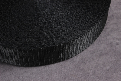 Лента ременная 30мм стропа Черный - изображение