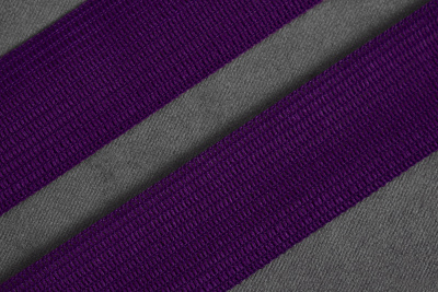 Лента окантовочная 22мм Фиалетовый 070 - изображение