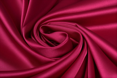 Шелк Армани Вишневый - изображение