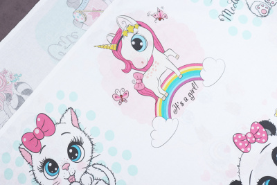 Перкаль наб 150 Тейково Малыши девочки - изображение