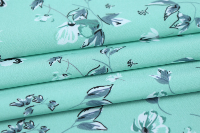 Ниагара софт 11-50 Цветы на мятном - изображение