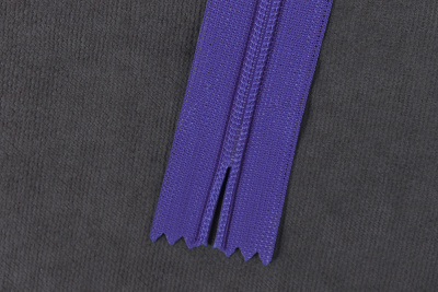 Молния потайная 30см нейлон KBB Лавандовый 171 - изображение