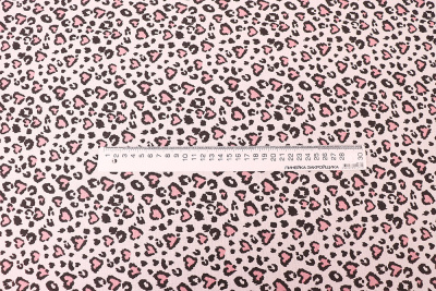 Хлопок-лен 175448 Магия сердец - изображение