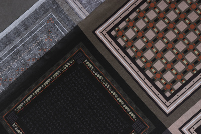 Ситец платочный 44 Тейково Джордано - изображение