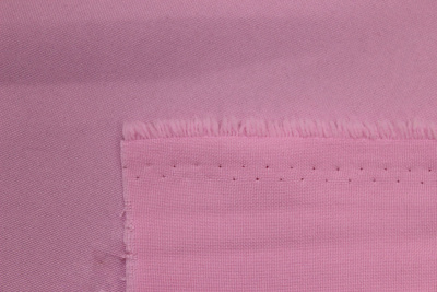 Габардин однотонный Розовый - изображение