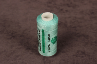 Нитки Dor Tak 40/2 400 ярд 617 Св.бирюзовый - изображение