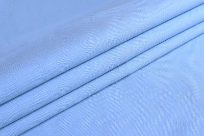 Ткань интерьерная гл/кр Голубой - изображение
