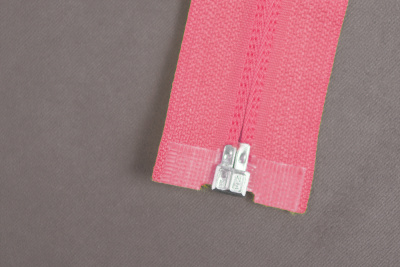 Молния разъёмная 55см Т5 спираль Т.Розовый 138 - изображение