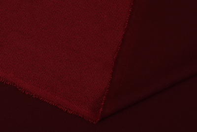 Трикотаж-замша Бордовый - изображение