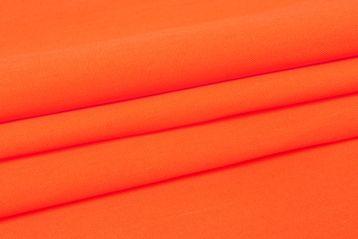 Ткань плащевая СТ77 Люминесцентно-оранжевый - изображение