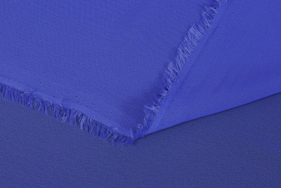 Шифон-креп 100/168 85гр/м.кв. Cиний - изображение