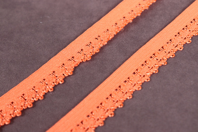 Резинка бельевая 12мм Оранжевый - изображение