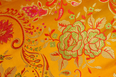 Жаккард 3163 Желтый - изображение