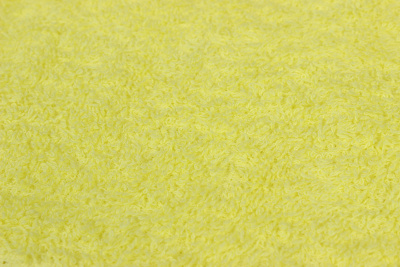 Махра гл/кр двусторонняя 380г/м Св.желтый - изображение