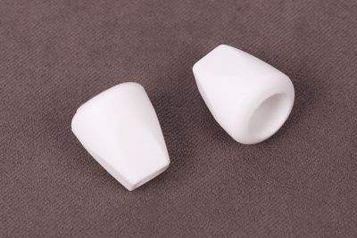 Концевик 15мм Колокольчик Белый №02 - изображение