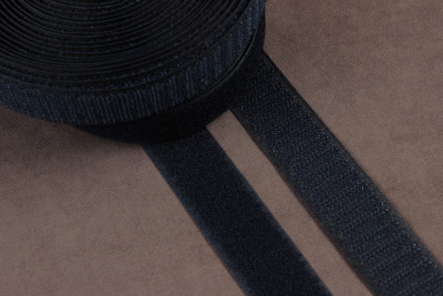 Контактная лента 25мм Т.Синий 2075 - изображение