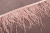 Тесьма 140мм из перьев страуса Пыльно-розовый
