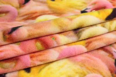 Флис 200 г/м.кв.Фламинго - изображение