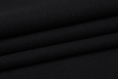 Пальтовый трикотаж 231212 Черный - изображение