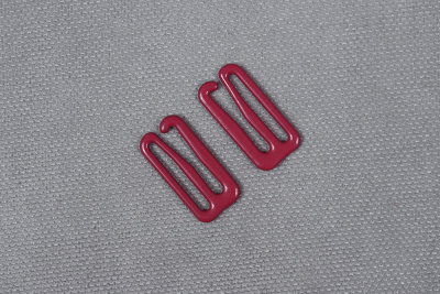 Крючок бельевой 18мм металл Т.Красный - изображение