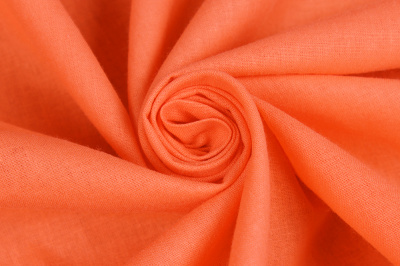 Перкаль гладкокрашенный 220 МАПС Оранжевый - изображение