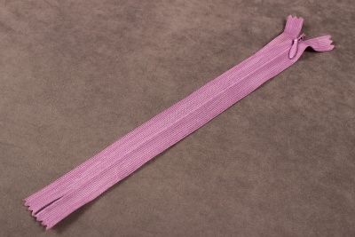 Молния потайная 20см нейлон Сирень 037 - изображение