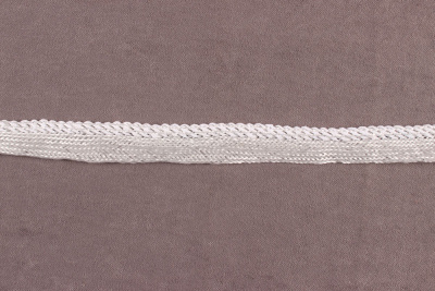 Кант 10мм Белый с серебром - изображение