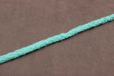 Шнур 5мм хлопковый Мятный 2133 - изображение