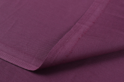 Хлопок однотонный 100гр/м.кв. Баклажан - изображение