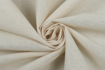 Бязь суровая 262 135 г/м.кв. ГОСТ Бежевый - изображение