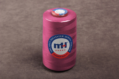 Нитки 5000 mН 40/2 Ярко-розовый 1167 - изображение