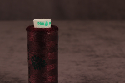 Нитки Dor Tak 40/2 400 ярд 171 Бордовый  - изображение