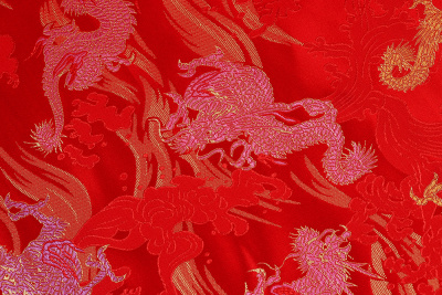 Жаккард 3189 Красный - изображение